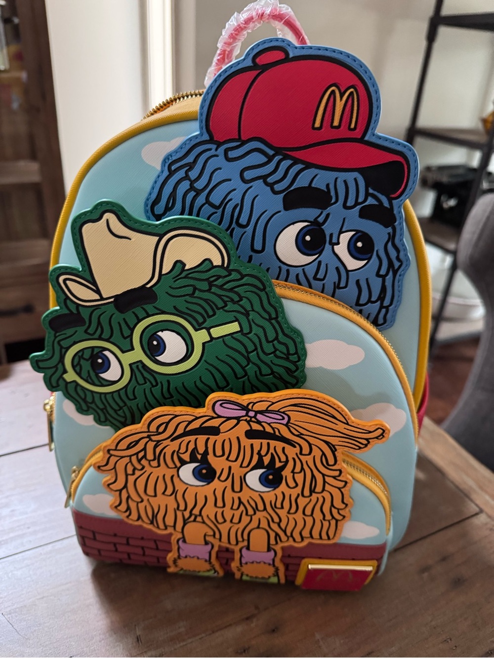 McDonald's Loungefly Backpack